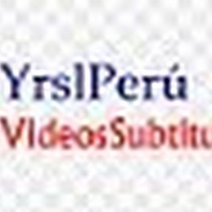 Yrsl33 YouTube channel avatar