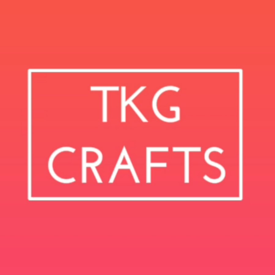 TKG crafts यूट्यूब चैनल अवतार