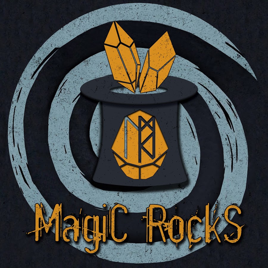 Magic Rocks رمز قناة اليوتيوب