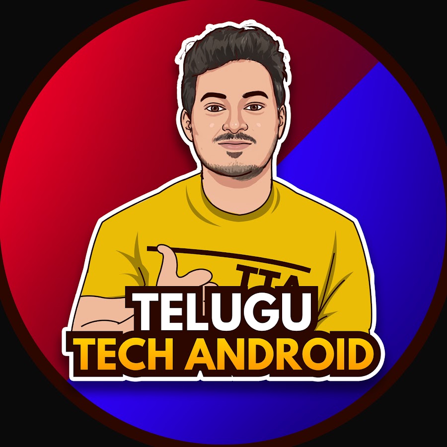 Telugu tech Android YouTube channel avatar