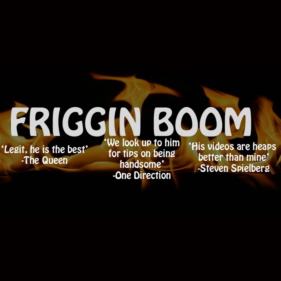 frigginboom YouTube 频道头像