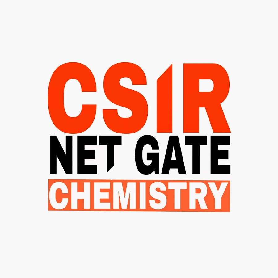 CSIR NET GATE CHEMISTRY Avatar de canal de YouTube