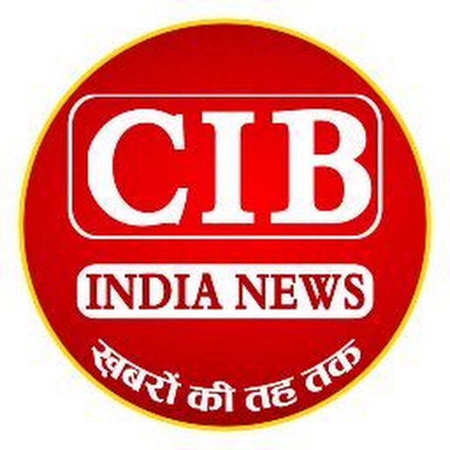 CIB INDIA NEWS YouTube channel avatar