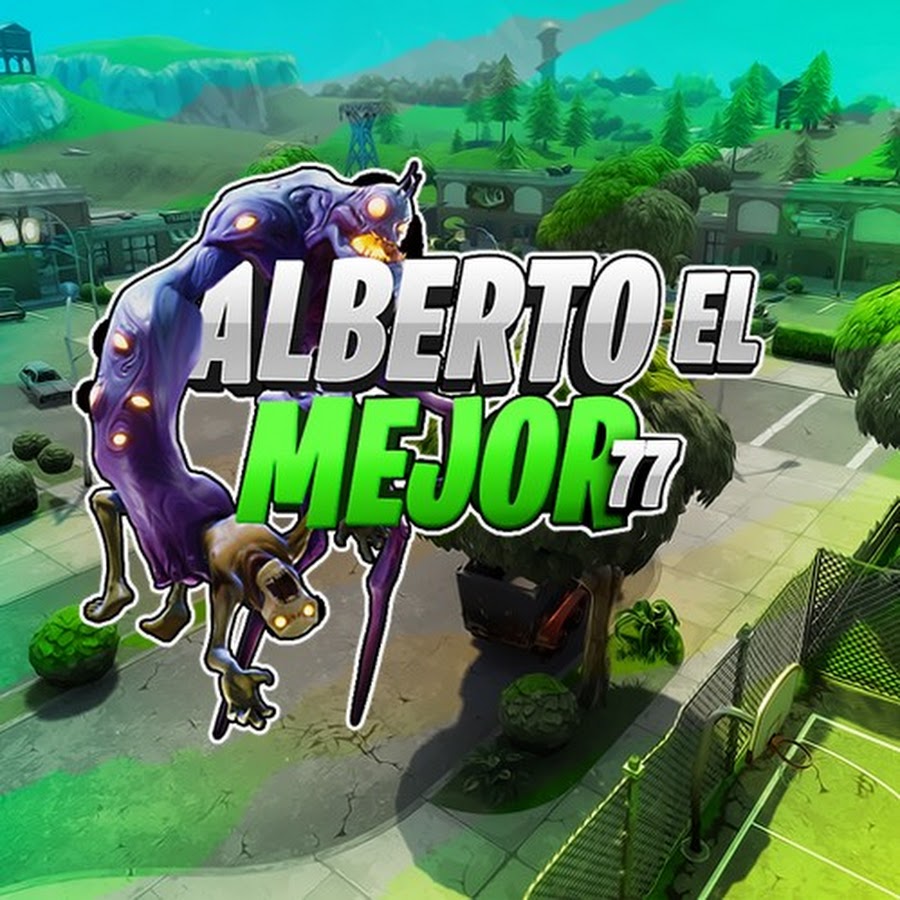 Albertoelmejor 77 YouTube channel avatar