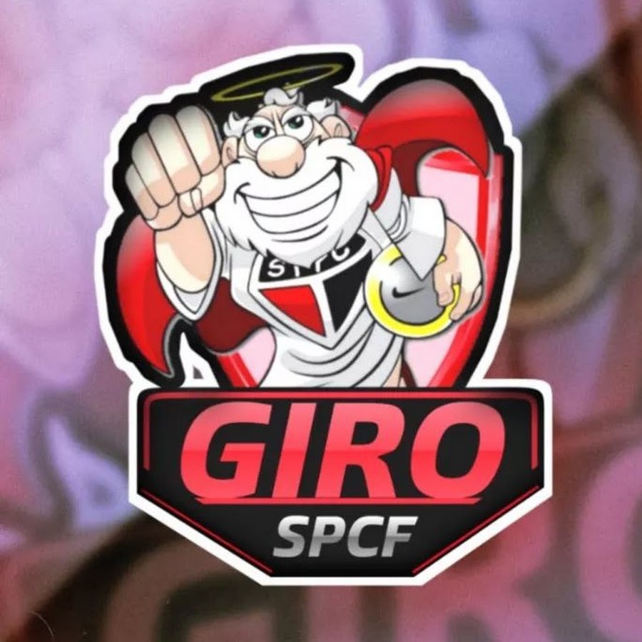 GIRO SPFC यूट्यूब चैनल अवतार