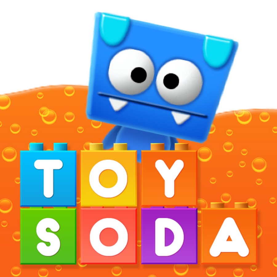 ToySoda TV YouTube channel avatar