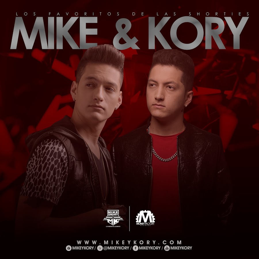 Mike y Kory رمز قناة اليوتيوب