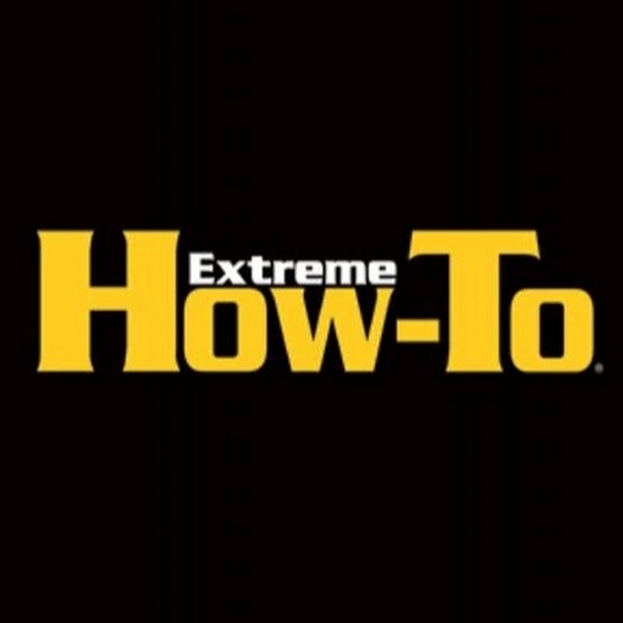 Extreme How-To Magazine YouTube channel avatar