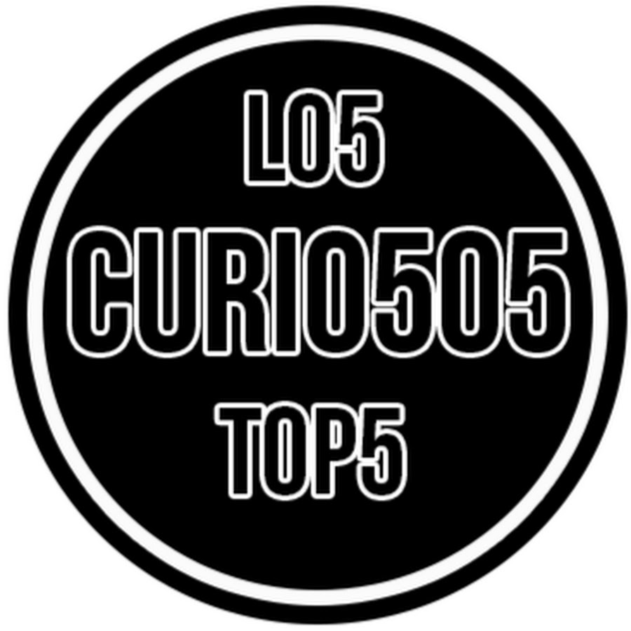Los Curiosos Tops 5 Аватар канала YouTube
