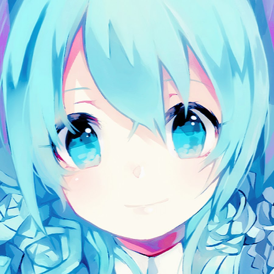 Fictional Nightcore YouTube channel avatar