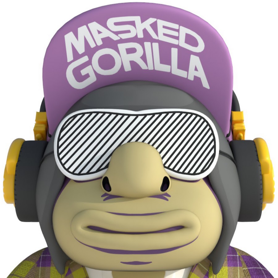 Masked Gorilla Avatar de canal de YouTube
