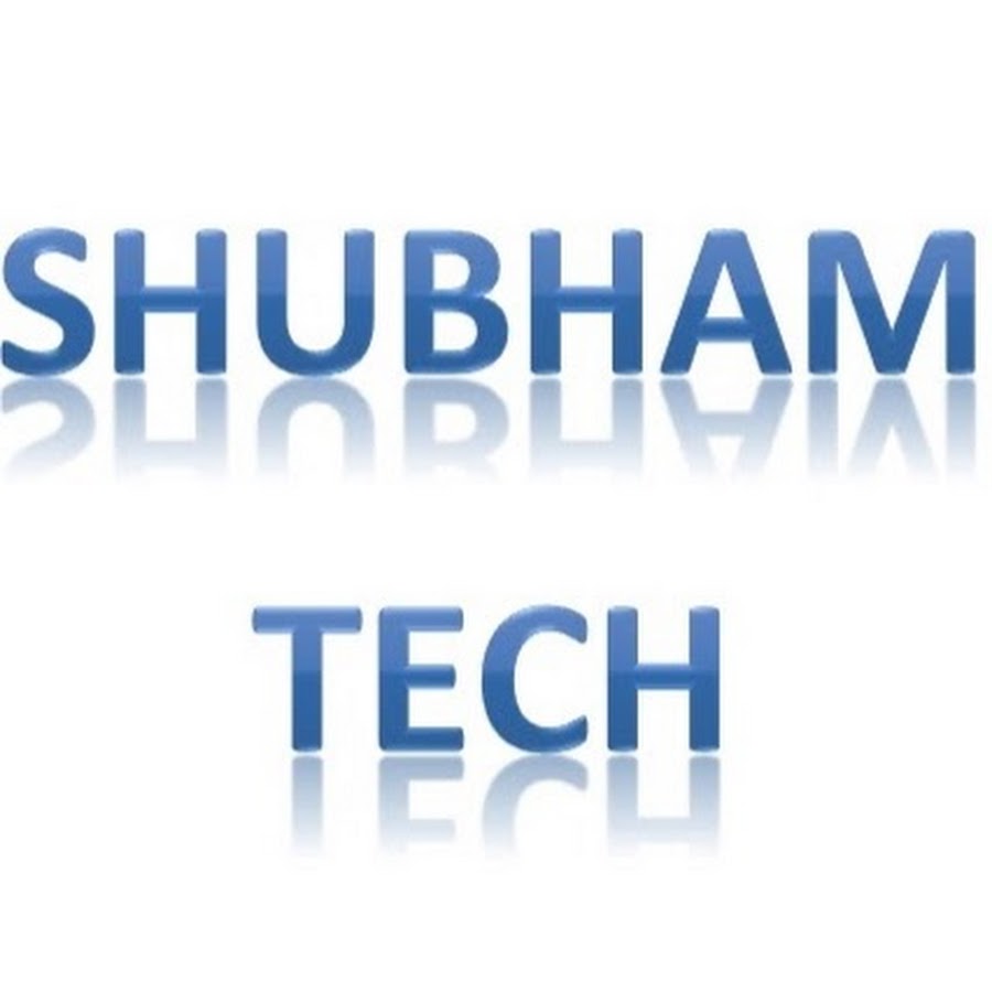 shubham tech YouTube kanalı avatarı