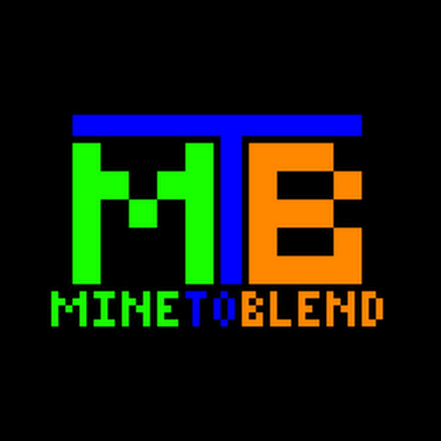 MineToBlend YouTube kanalı avatarı