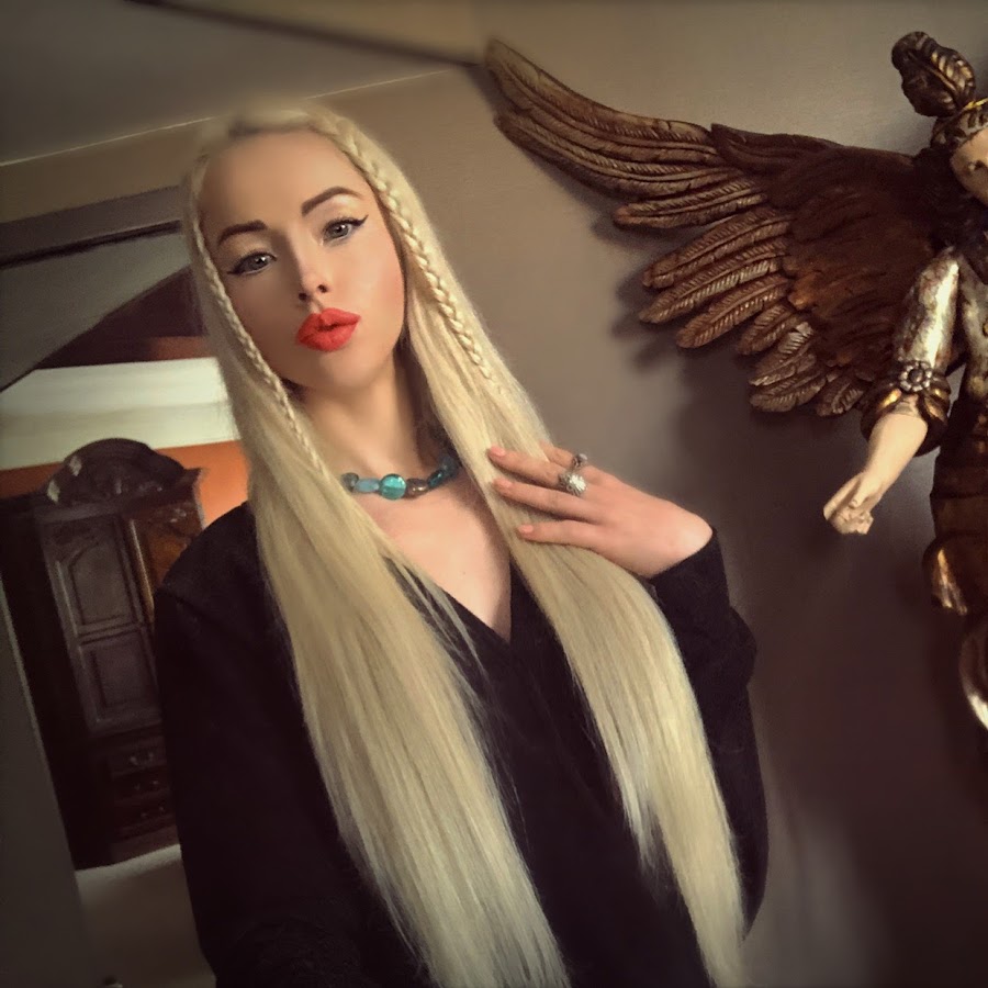 Valeria Amatue21 Lukyanova YouTube kanalı avatarı