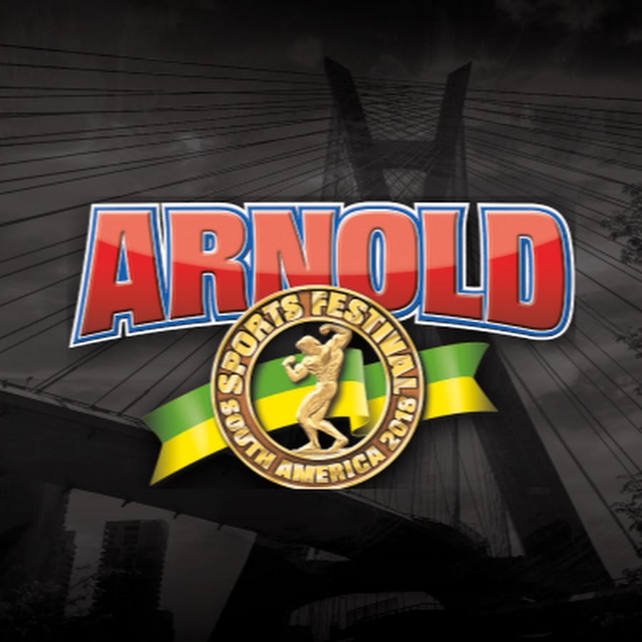 Arnold Sports South America YouTube channel avatar