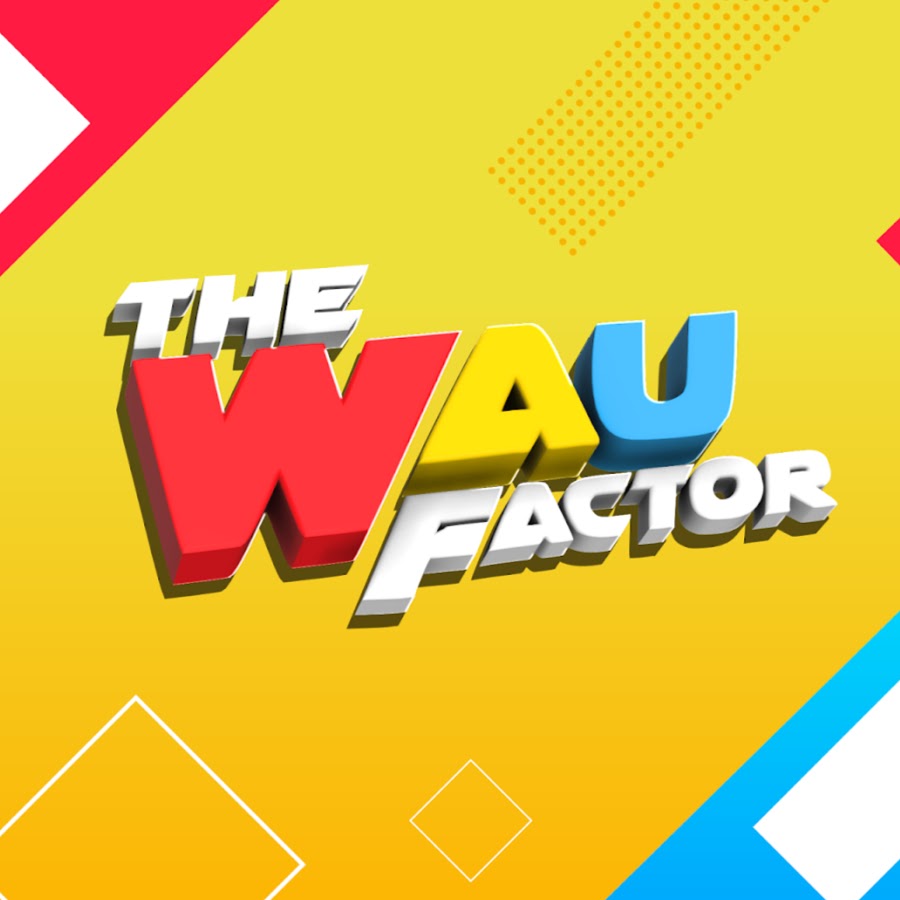 thewaufactor YouTube channel avatar