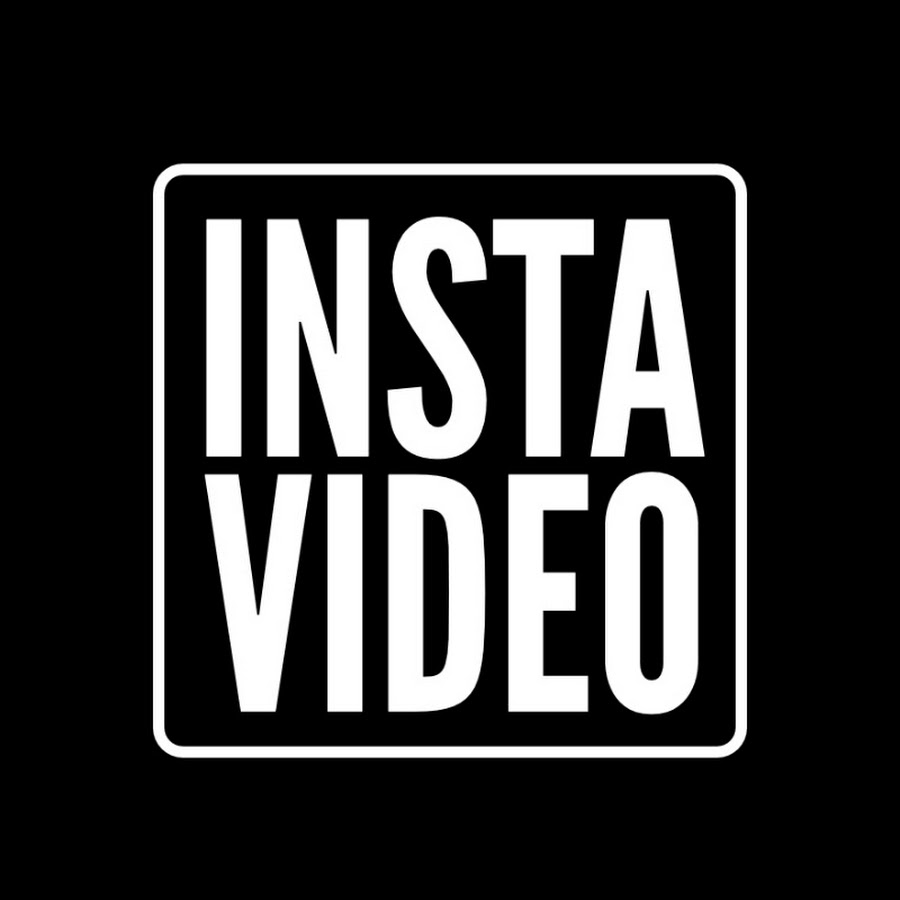 INSTA-VIDEO YouTube channel avatar