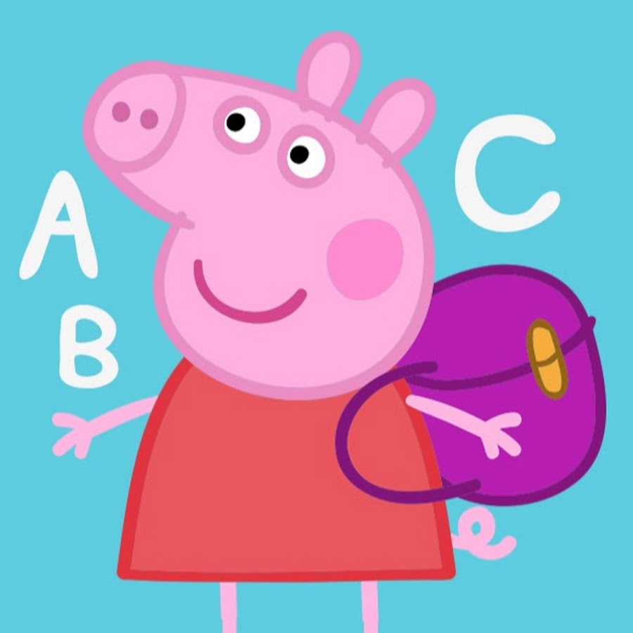 Learn with Peppa Pig Avatar de canal de YouTube