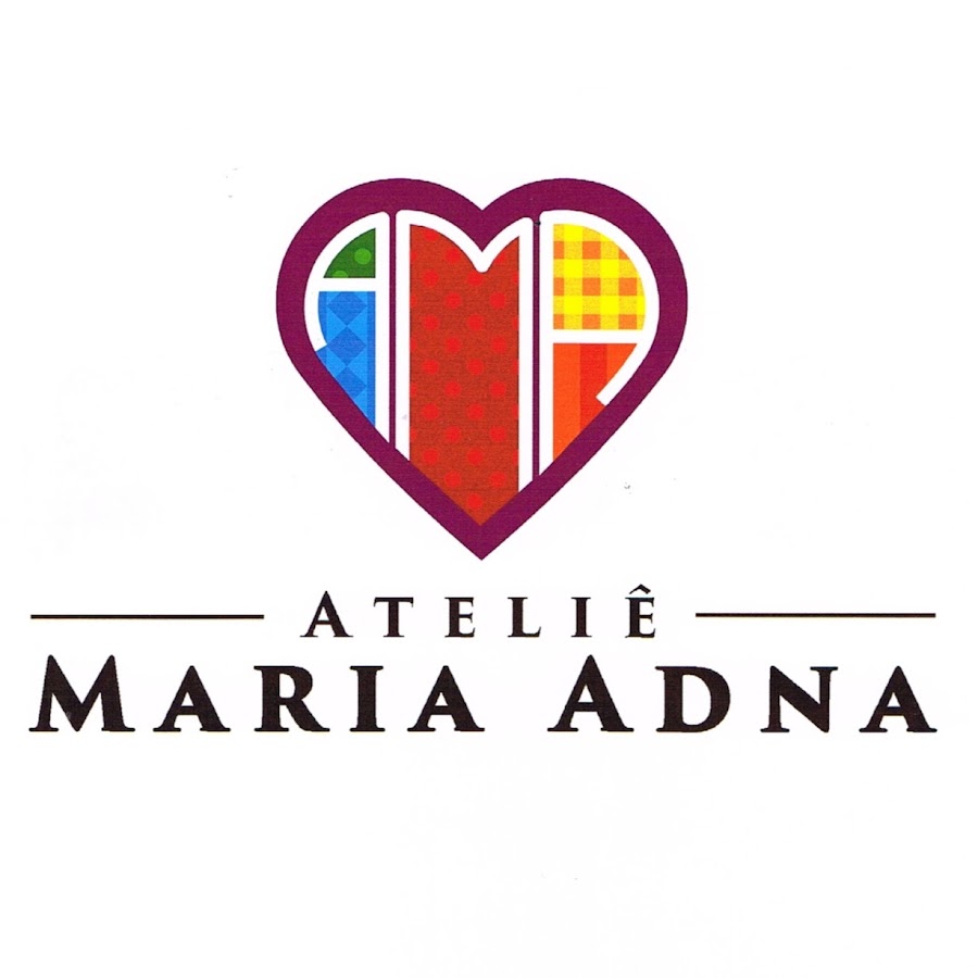 Maria Adna AteliÃª YouTube 频道头像