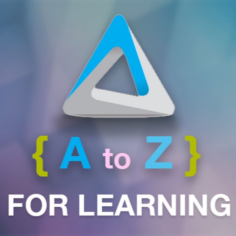 A-To-Z ForLearning YouTube channel avatar