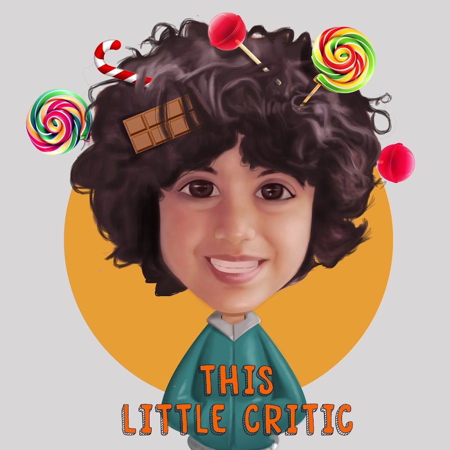 This Little Critic YouTube channel avatar
