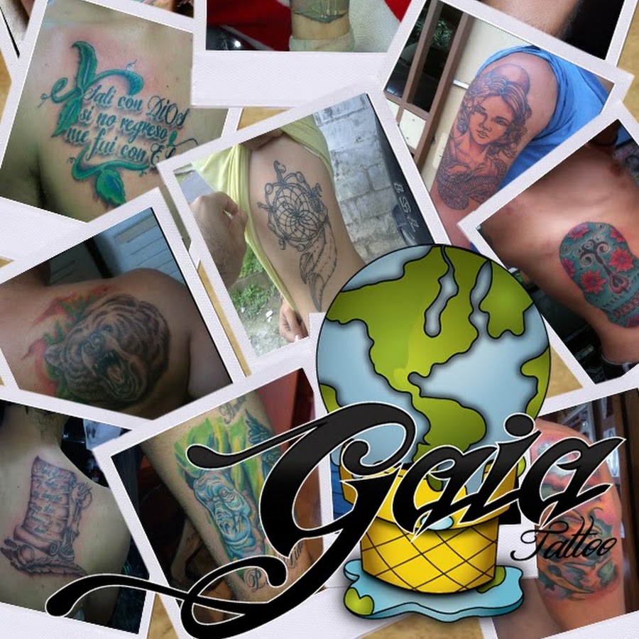 Gaia Tattoo Palmares Youtube