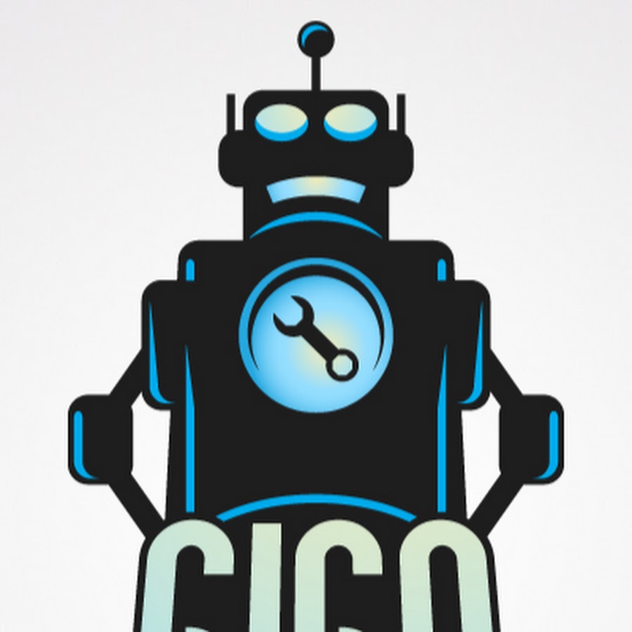 GigaRobot Cibercafe YouTube channel avatar
