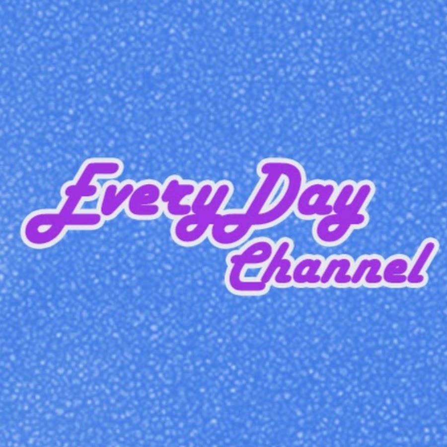 EveryDay Channel YouTube kanalı avatarı