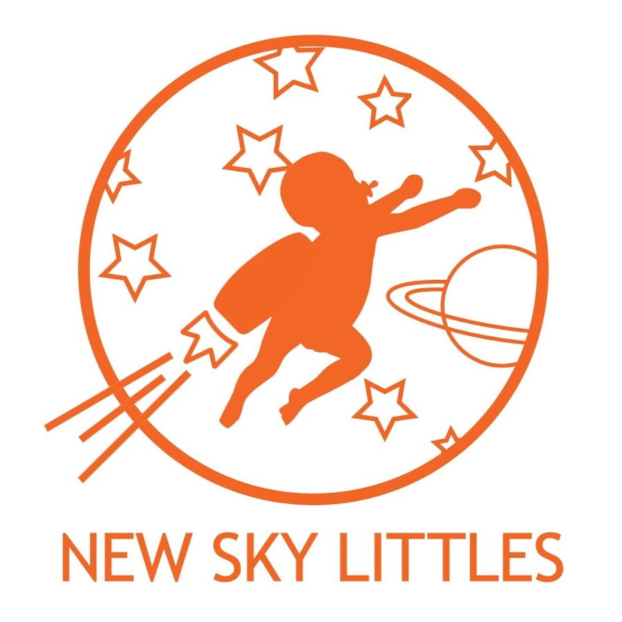 New Sky Littles رمز قناة اليوتيوب