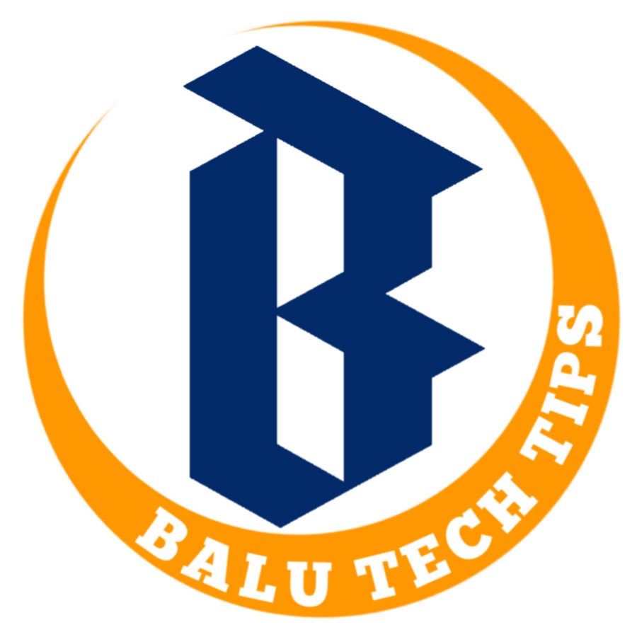 BALU TECH TIPS YouTube channel avatar
