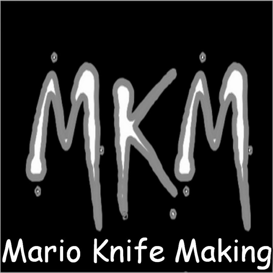 Mario Knife Making