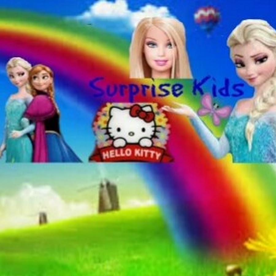 Surprise Kids YouTube kanalı avatarı
