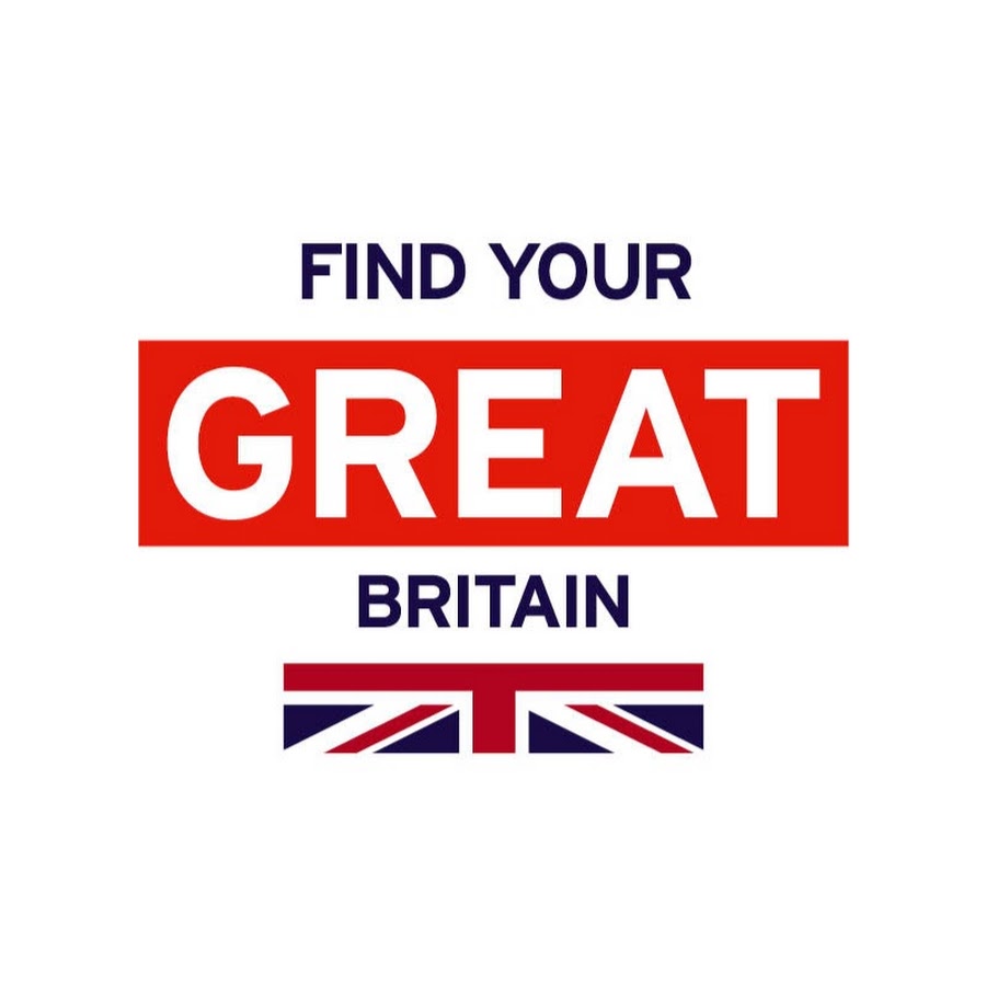 Love GREAT Britain Avatar canale YouTube 