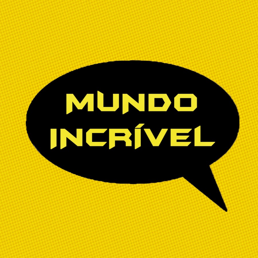 MUNDO INCRÃVEL YouTube channel avatar