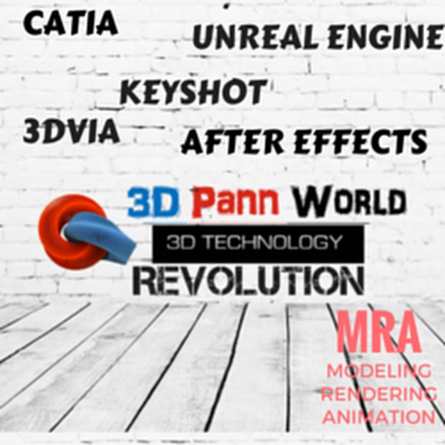 3D PANN WORLD YouTube channel avatar