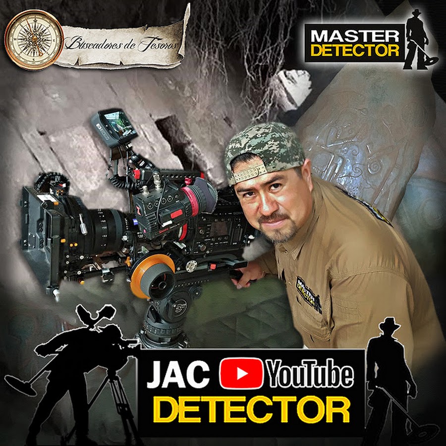 JAC DETECTOR YouTube channel avatar