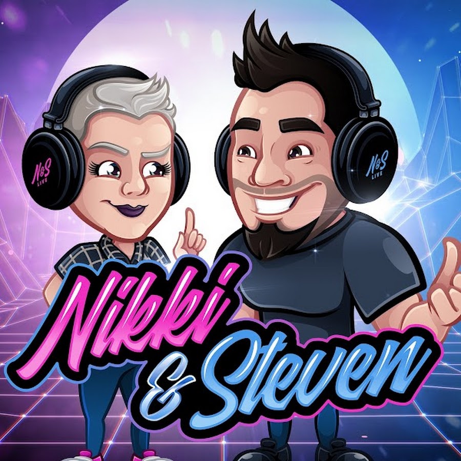 Nikki & Steven React यूट्यूब चैनल अवतार