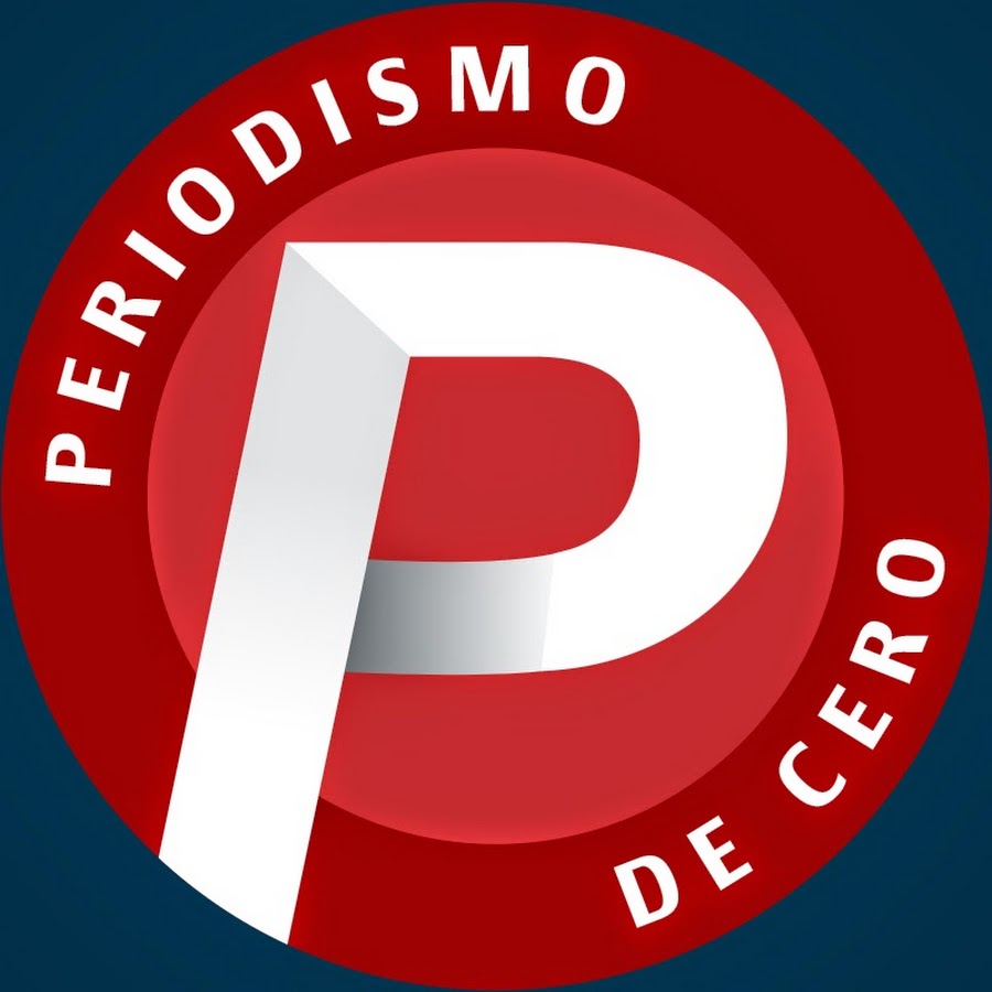 PeriodismoDeCero YouTube channel avatar