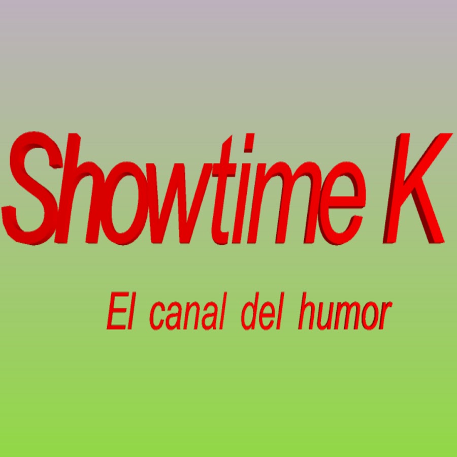 showtime k Awatar kanału YouTube