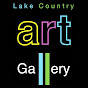 Lake Country Art Gallery - @LakeCountryArt YouTube Profile Photo