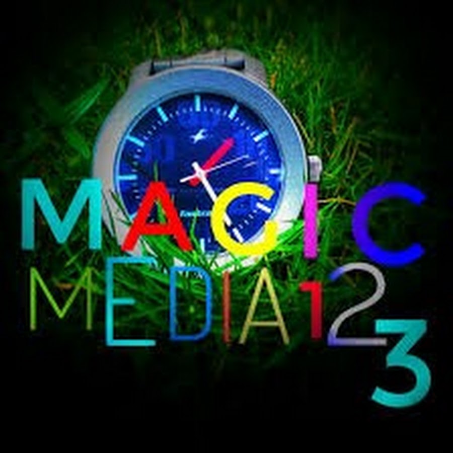 magic media 123 Аватар канала YouTube