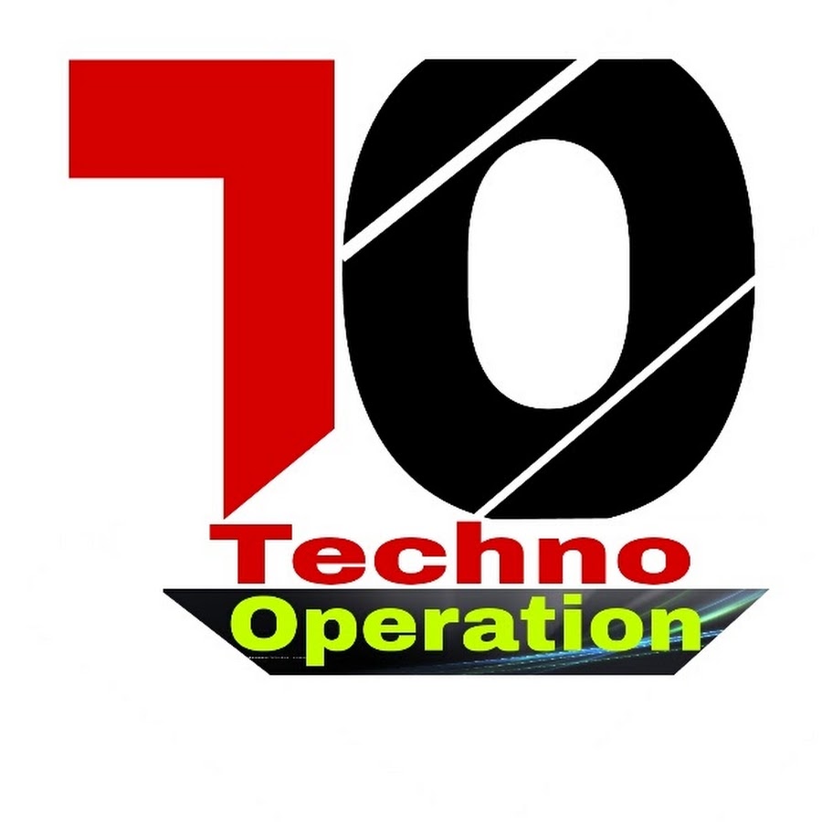 Techno Operation यूट्यूब चैनल अवतार