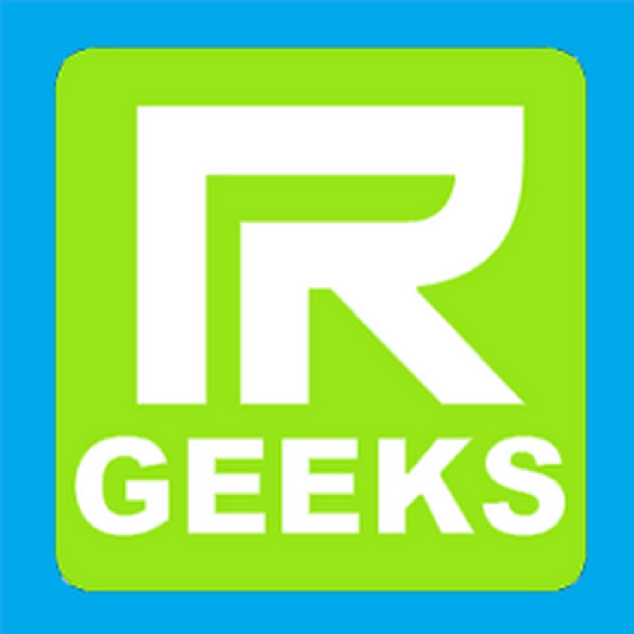 R K Geeks Avatar del canal de YouTube