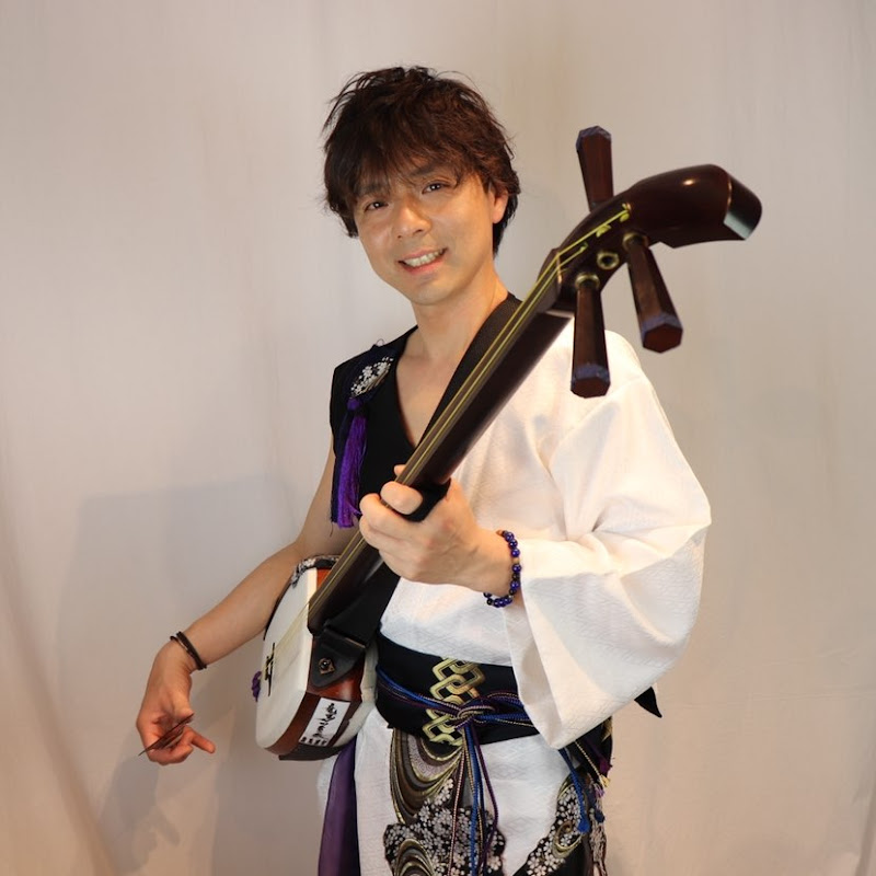 shamisen player Masakatsu - 網紅的藏寶箱 