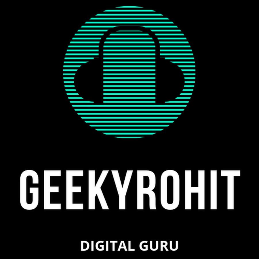 GeekyRohit رمز قناة اليوتيوب