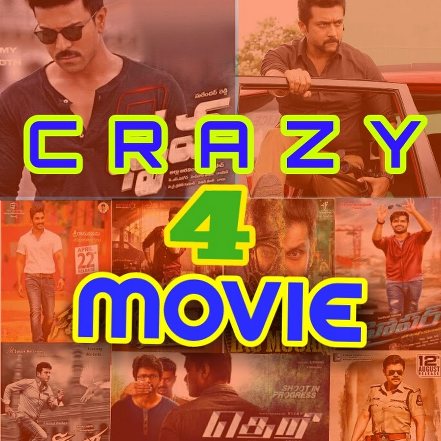 Crazy 4 movie Awatar kanału YouTube