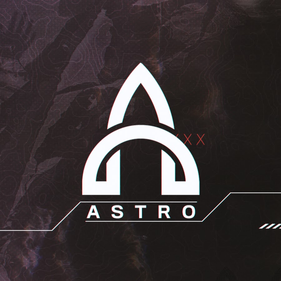 Astro رمز قناة اليوتيوب