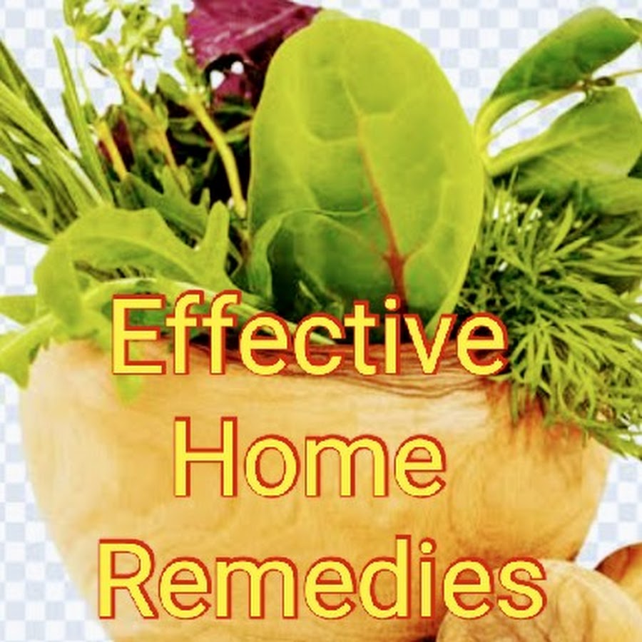 Effective Home Remedies رمز قناة اليوتيوب