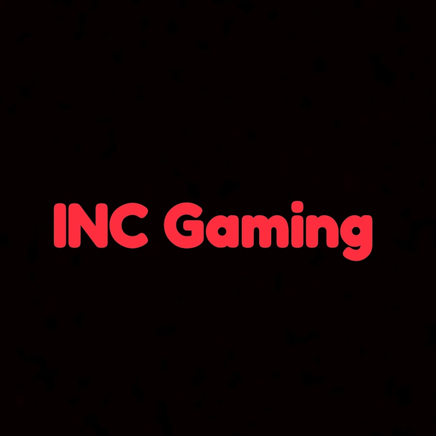 INC Gaming यूट्यूब चैनल अवतार