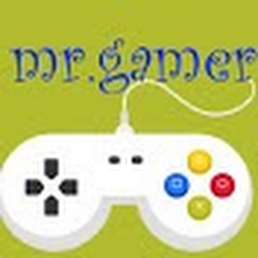 Mr. Gamer رمز قناة اليوتيوب